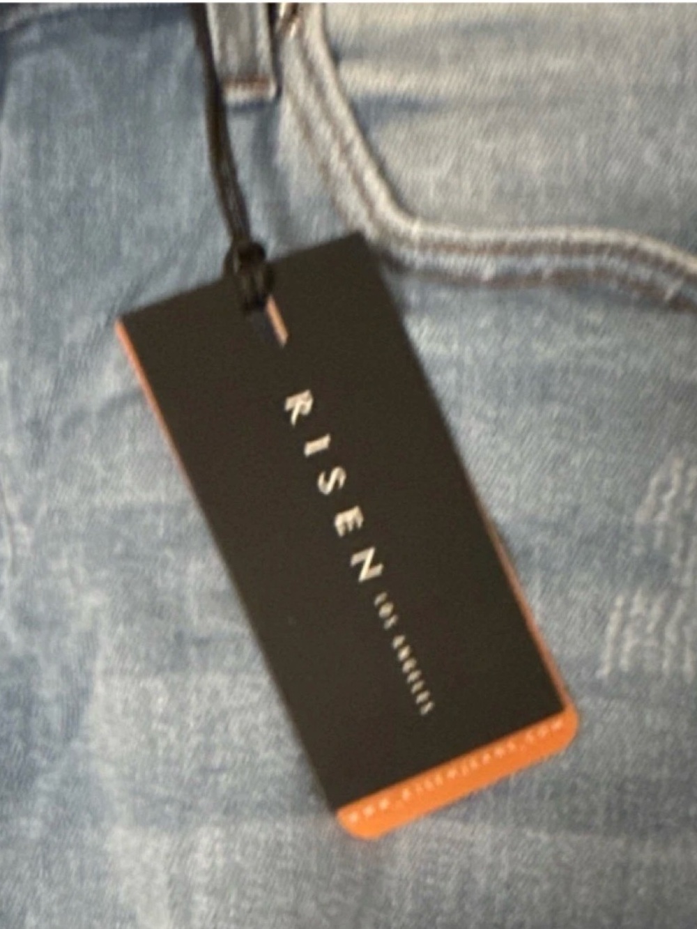 RISEN Light Blue Skinny Jeans for Women.   SIZE 11